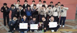 中四国高専卓球大会団体優勝・個人優勝_箕田 充志