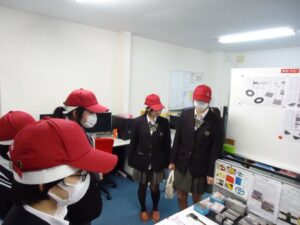 益田市内の企業などを見学しました250317_1_外谷 昭洋